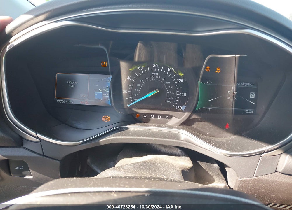 2016 FORD FUSION SE VIN: 3FA6P0T99GR169305