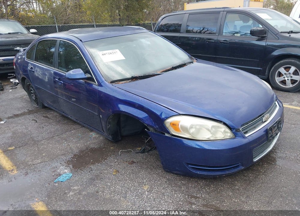 2006 CHEVROLET IMPALA LT VIN: 2G1WT58K069116326