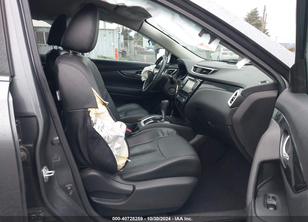 2016 NISSAN ROGUE VIN: 5N1AT2MV8GC763417