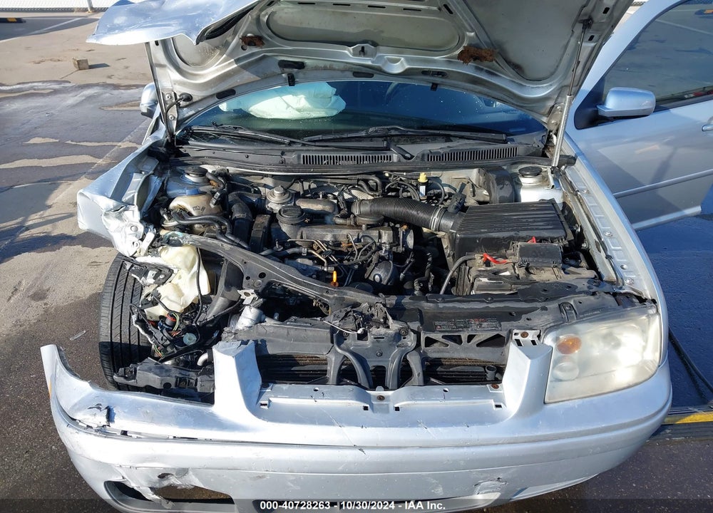 2003 VOLKSWAGEN JETTA GLS TDI VIN: WVWSP61J93W499252