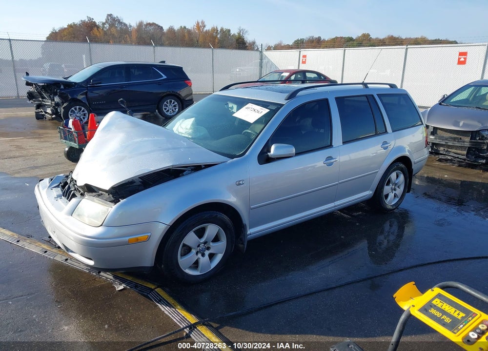 2003 VOLKSWAGEN JETTA GLS TDI VIN: WVWSP61J93W499252