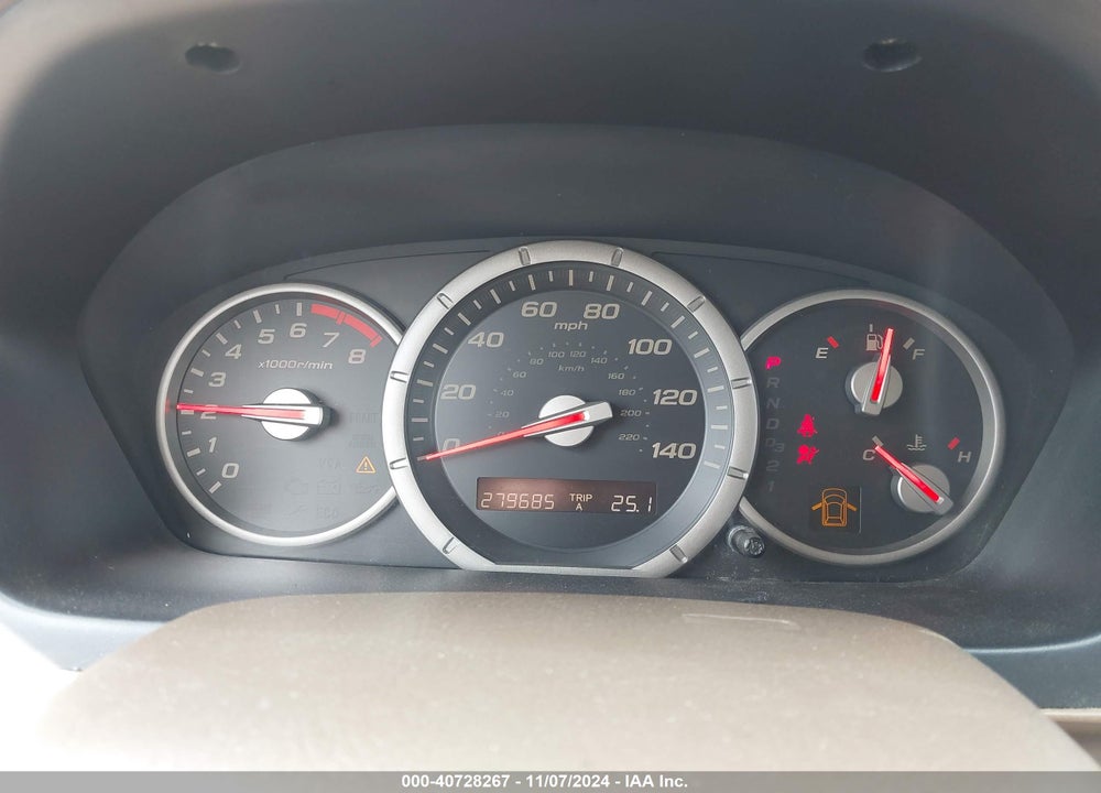 2007 HONDA PILOT EX VIN: 5FNYF28447B037214