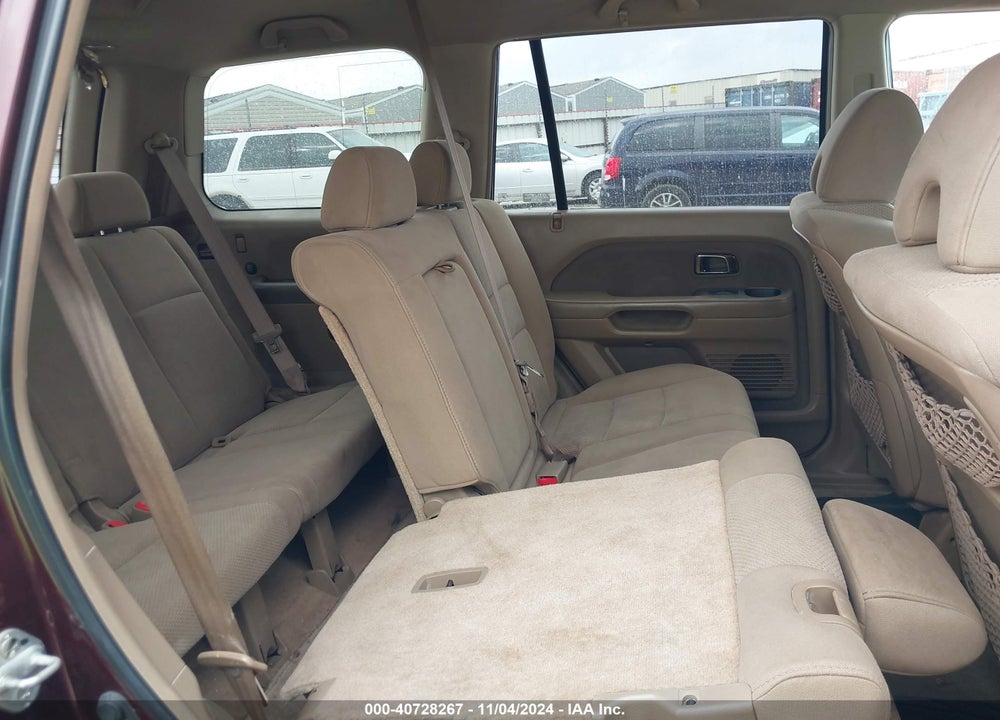 2007 HONDA PILOT EX VIN: 5FNYF28447B037214
