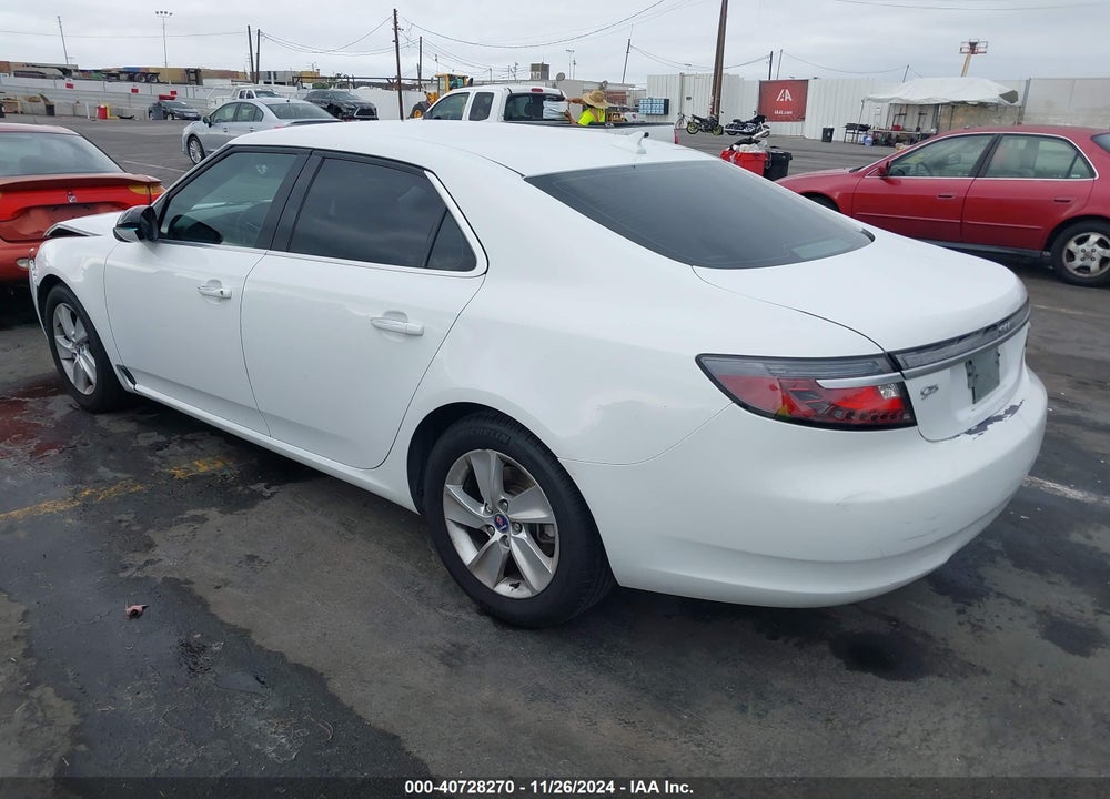 2011 SAAB 9-5 TURBO4 VIN: YS3GN4AR3B4000325