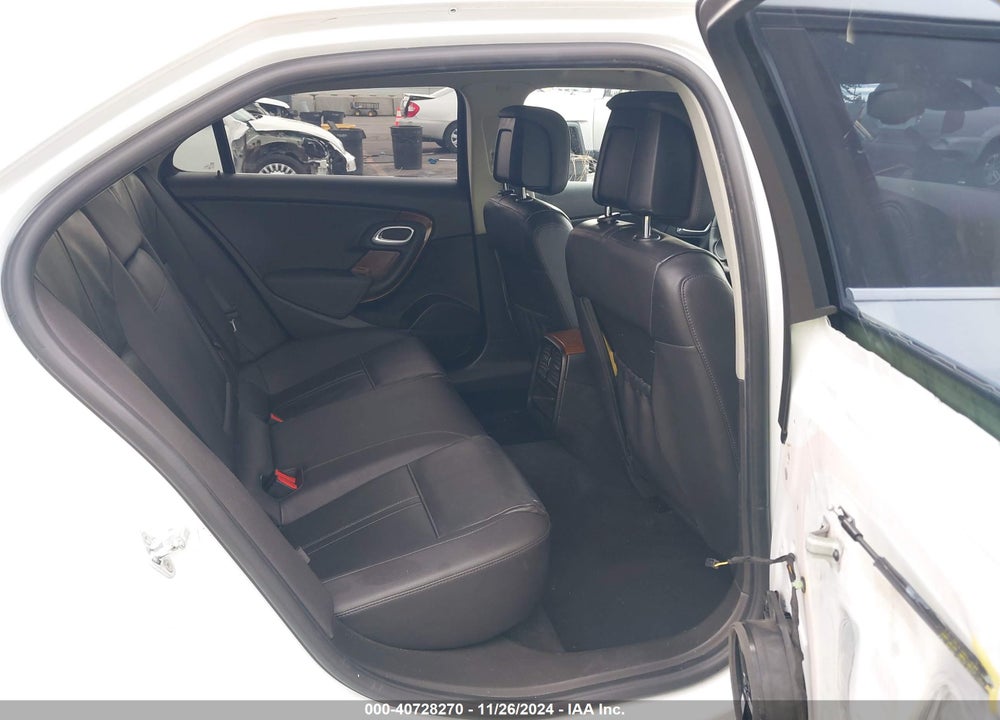 2011 SAAB 9-5 TURBO4 VIN: YS3GN4AR3B4000325