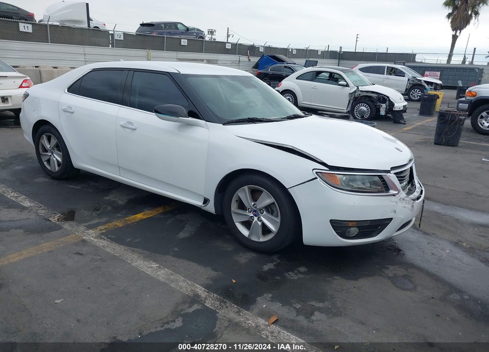 2011 SAAB 9-5 TURBO4 VIN: YS3GN4AR3B4000325