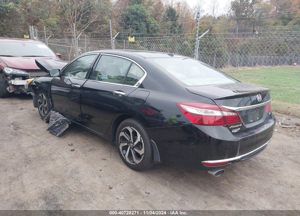 2016 HONDA ACCORD EX-L V-6 VIN: 1HGCR3F85GA016914