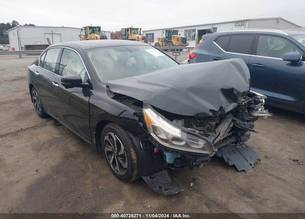 2016 HONDA ACCORD EX-L V-6 VIN: 1HGCR3F85GA016914