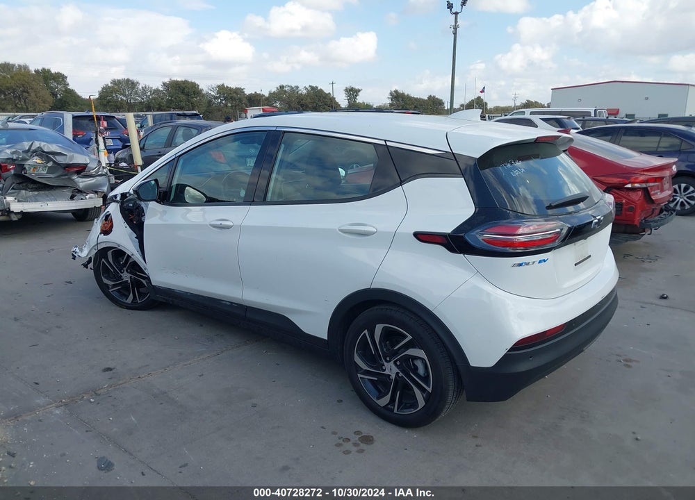 2023 CHEVROLET BOLT EV FWD 2LT VIN: 1G1FX6S00P4139160