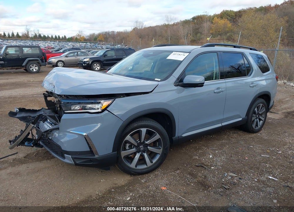 2023 HONDA PILOT AWD ELITE VIN: 5FNYG1H83PB013867
