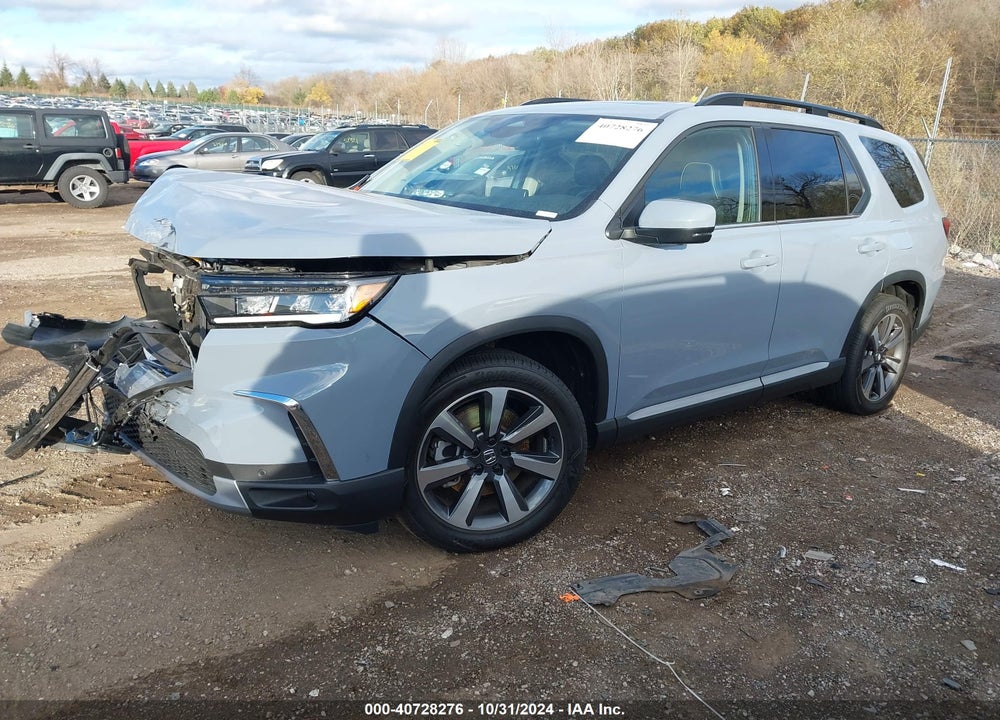 2023 HONDA PILOT AWD ELITE VIN: 5FNYG1H83PB013867
