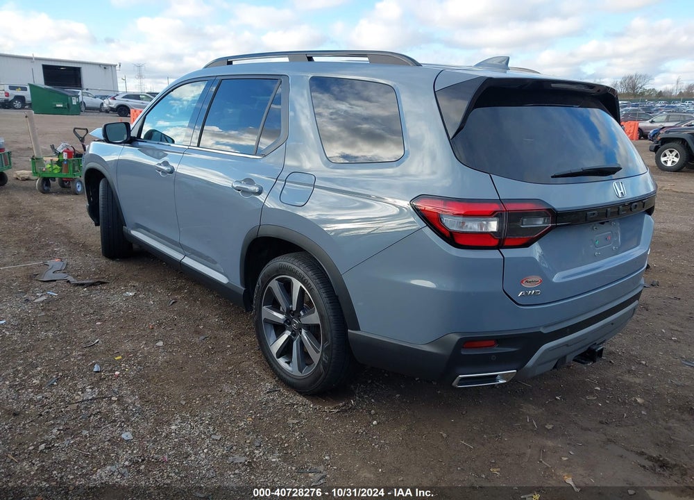 2023 HONDA PILOT AWD ELITE VIN: 5FNYG1H83PB013867