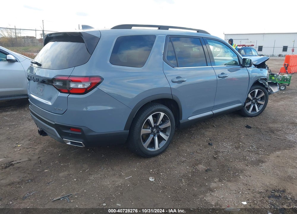 2023 HONDA PILOT AWD ELITE VIN: 5FNYG1H83PB013867