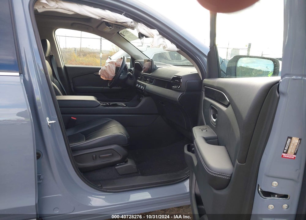 2023 HONDA PILOT AWD ELITE VIN: 5FNYG1H83PB013867