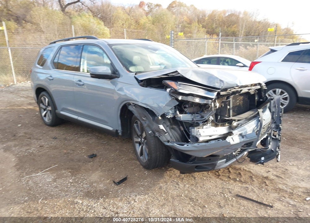 2023 HONDA PILOT AWD ELITE VIN: 5FNYG1H83PB013867