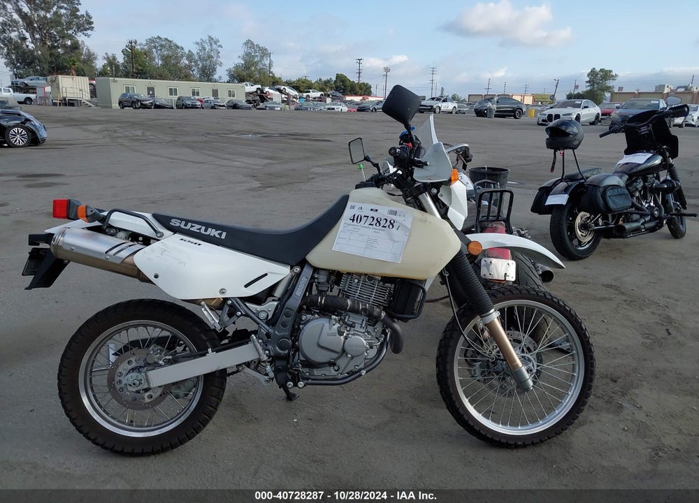 2023 SUZUKI DR650 SE VIN: JS1SP46D7P7101361