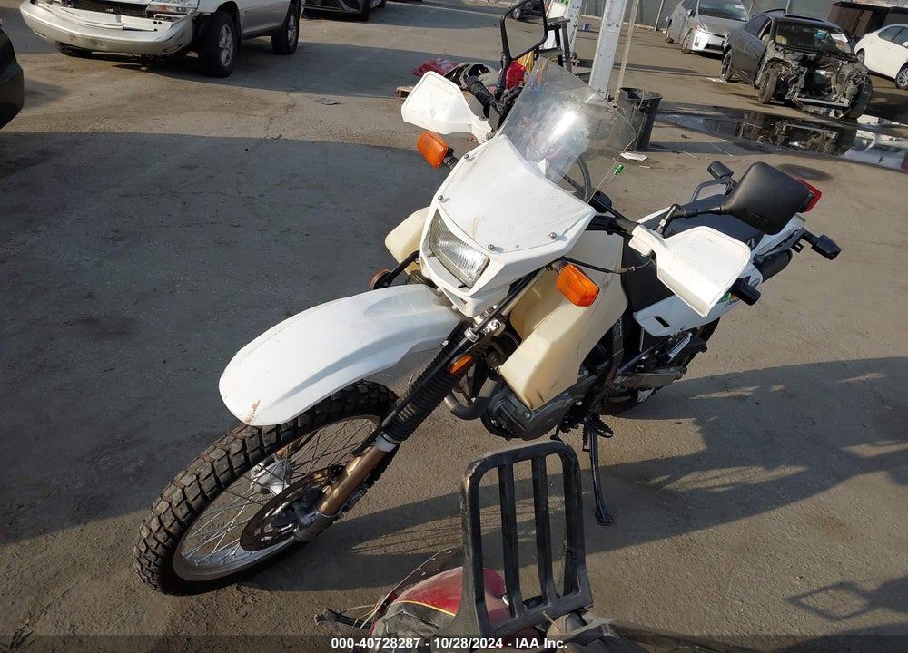 2023 SUZUKI DR650 SE VIN: JS1SP46D7P7101361