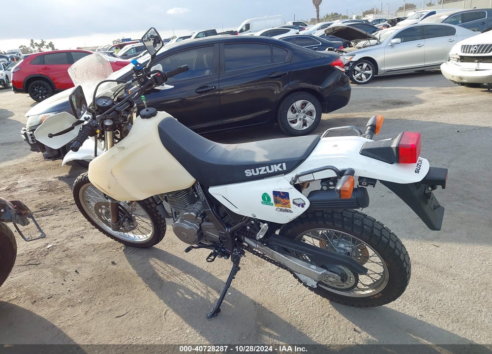 2023 SUZUKI DR650 SE VIN: JS1SP46D7P7101361