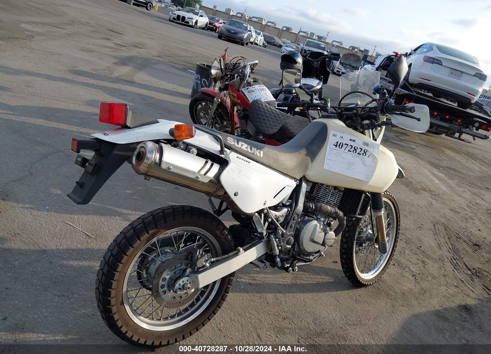 2023 SUZUKI DR650 SE VIN: JS1SP46D7P7101361