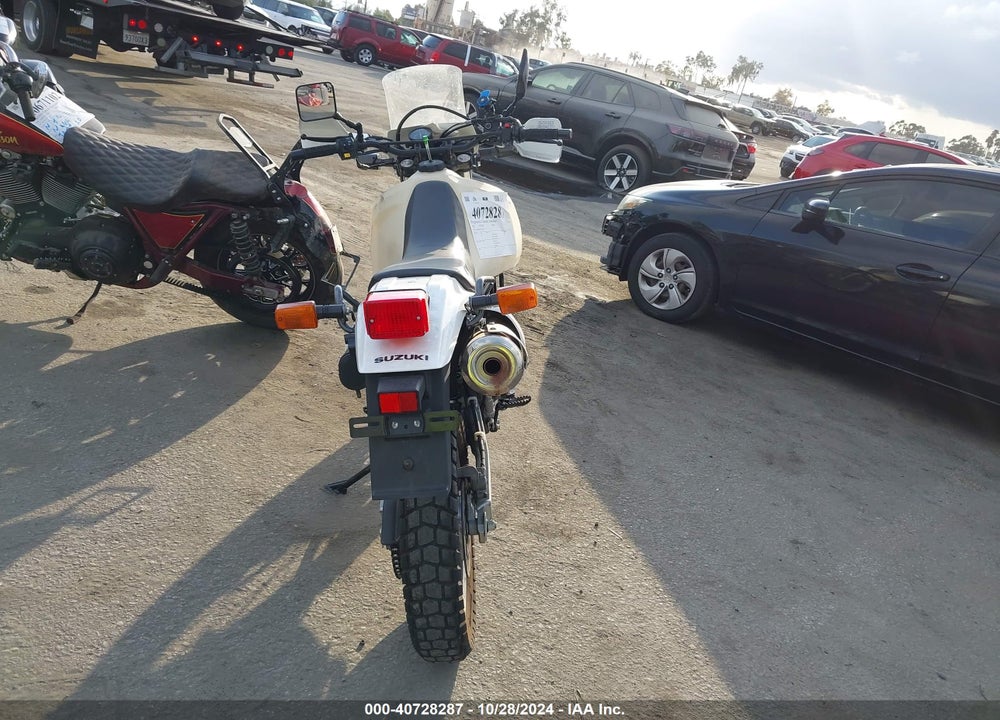 2023 SUZUKI DR650 SE VIN: JS1SP46D7P7101361