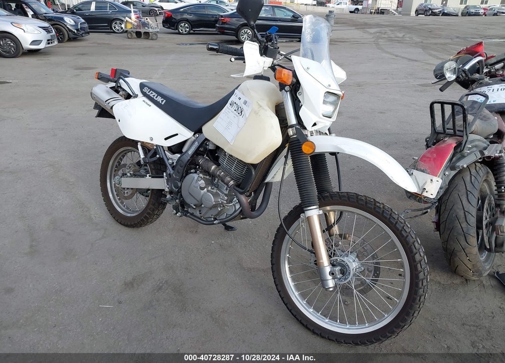 2023 SUZUKI DR650 SE VIN: JS1SP46D7P7101361