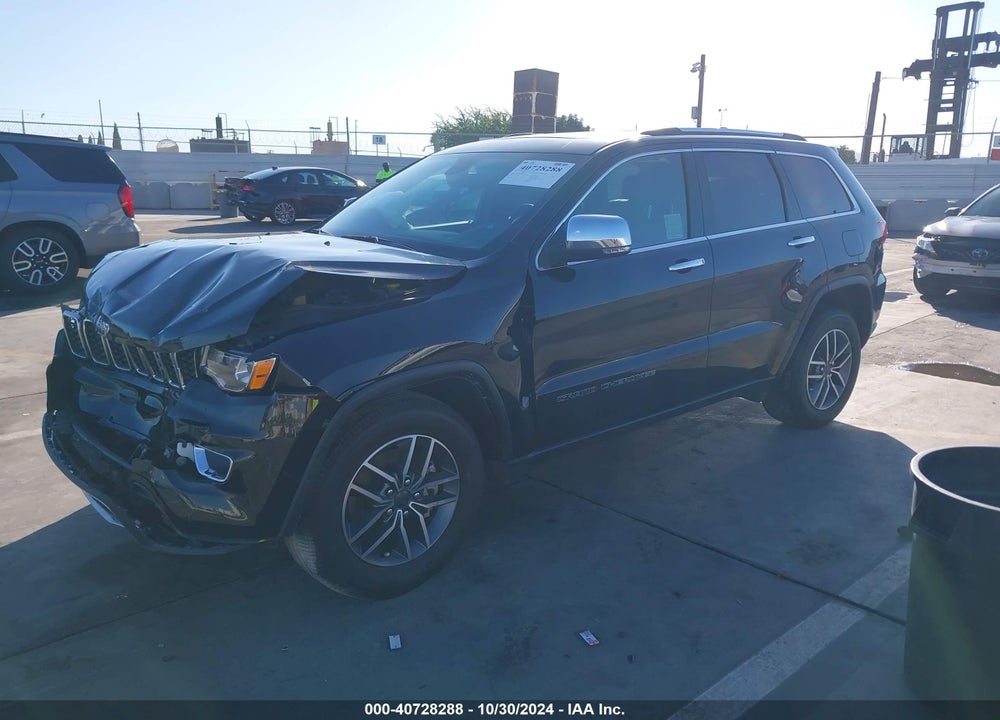2021 JEEP GRAND CHEROKEE LIMITED 4X2 VIN: 1C4RJEBG2MC538618