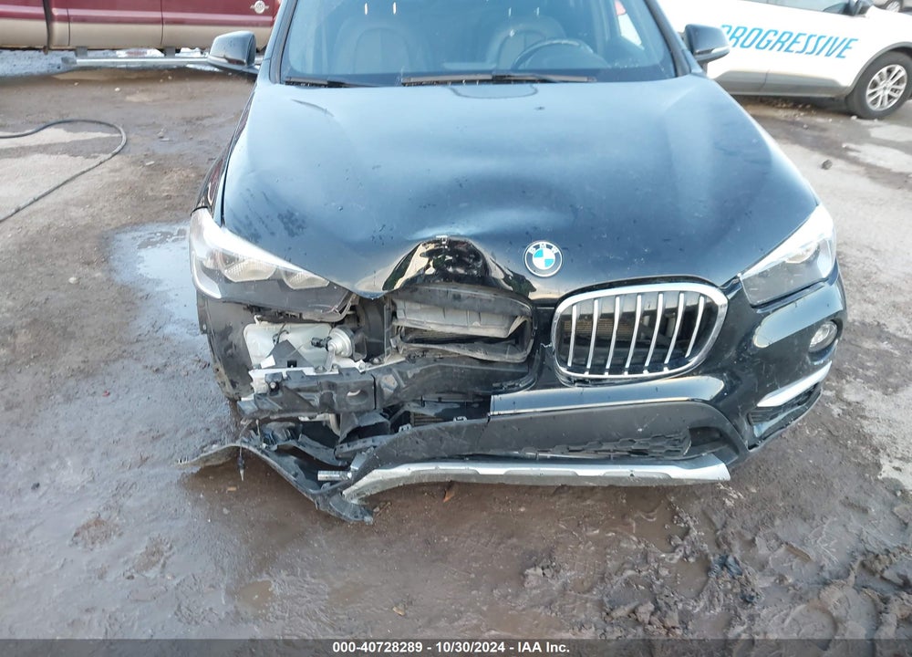 2018 BMW X1 XDRIVE28I VIN: WBXHT3C39J5K21718