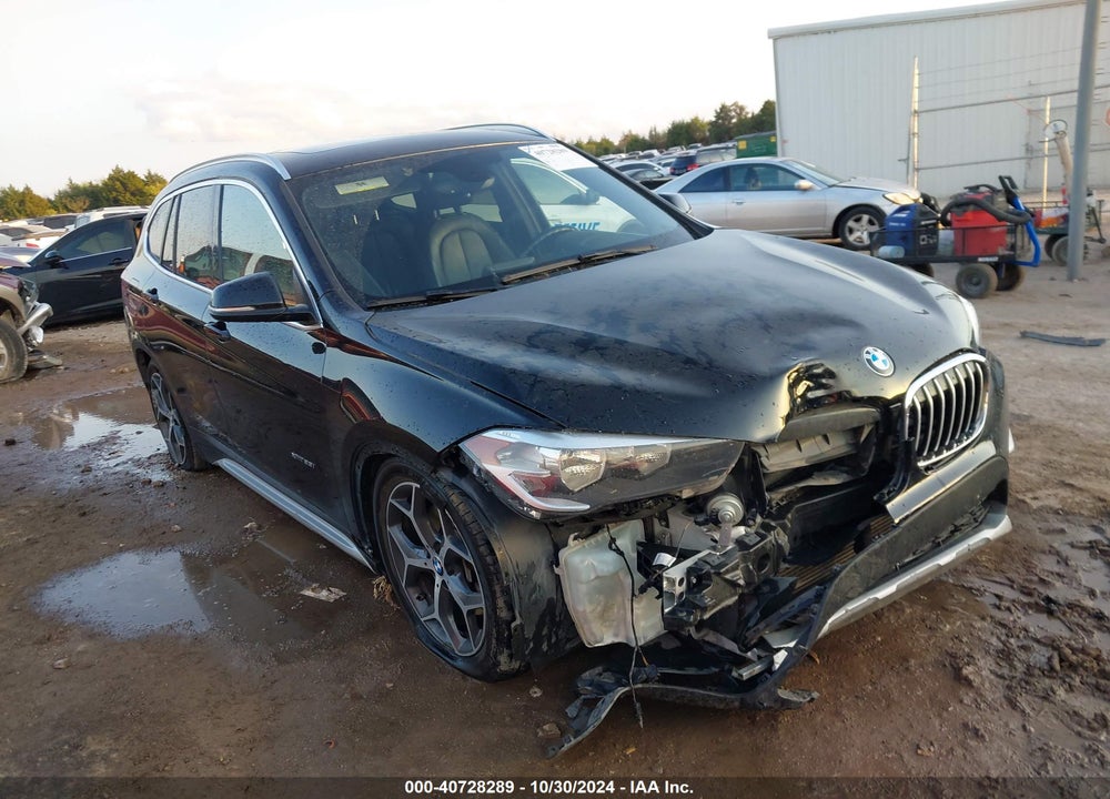 2018 BMW X1 XDRIVE28I VIN: WBXHT3C39J5K21718