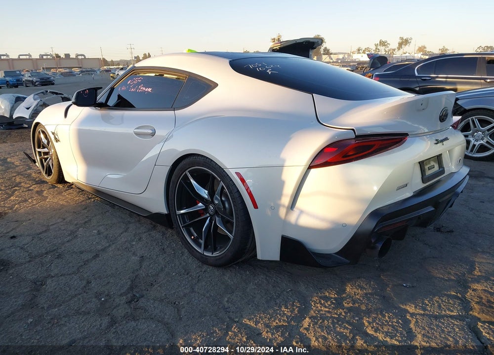 2021 TOYOTA SUPRA VIN: WZ1DB0C01MW038736