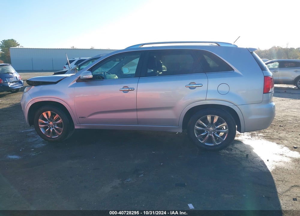 2012 KIA SORENTO SX V6 VIN: 5XYKWDA25CG194439