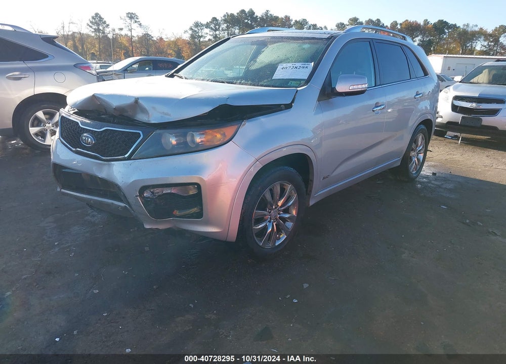 2012 KIA SORENTO SX V6 VIN: 5XYKWDA25CG194439