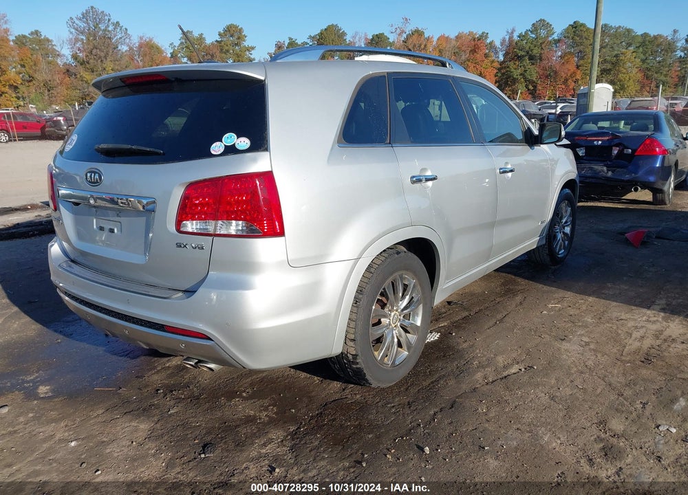 2012 KIA SORENTO SX V6 VIN: 5XYKWDA25CG194439