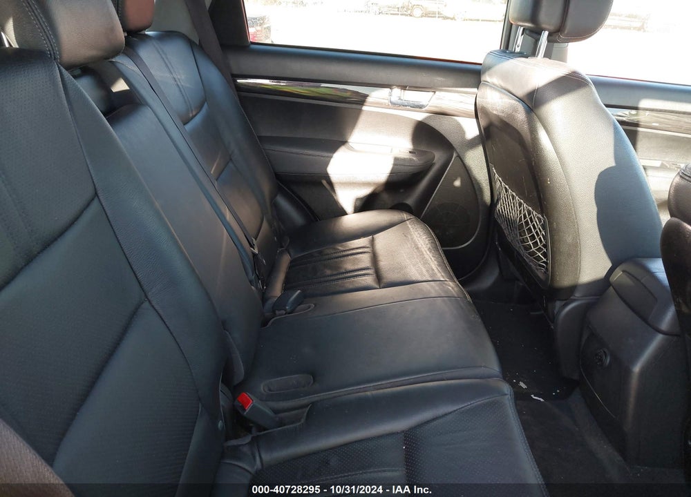 2012 KIA SORENTO SX V6 VIN: 5XYKWDA25CG194439