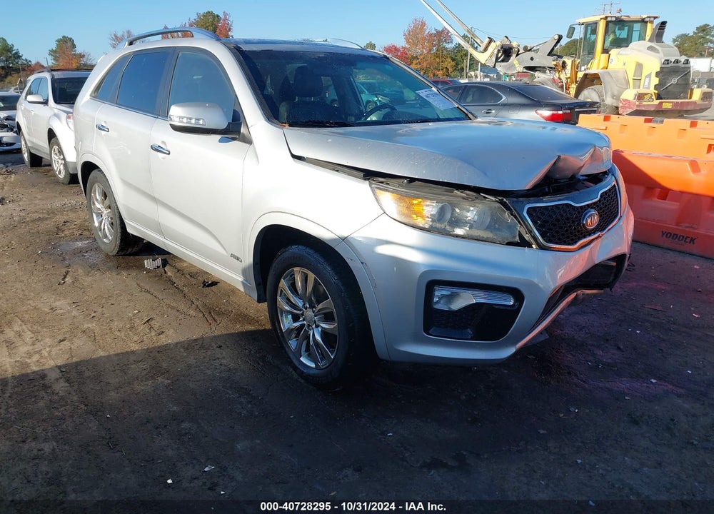 2012 KIA SORENTO SX V6 VIN: 5XYKWDA25CG194439