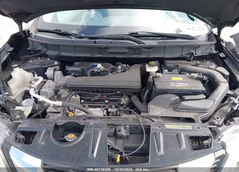 2017 NISSAN ROGUE S VIN: KNMAT2MT0HP615436