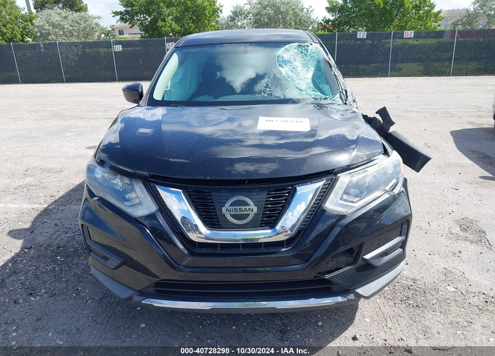 2017 NISSAN ROGUE S VIN: KNMAT2MT0HP615436
