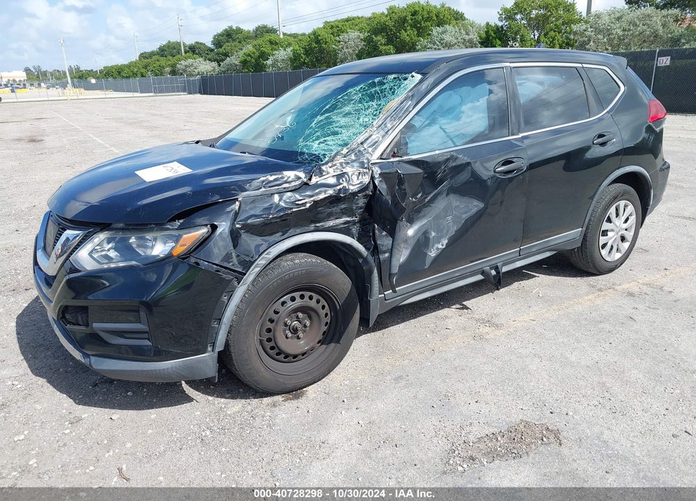 2017 NISSAN ROGUE S VIN: KNMAT2MT0HP615436