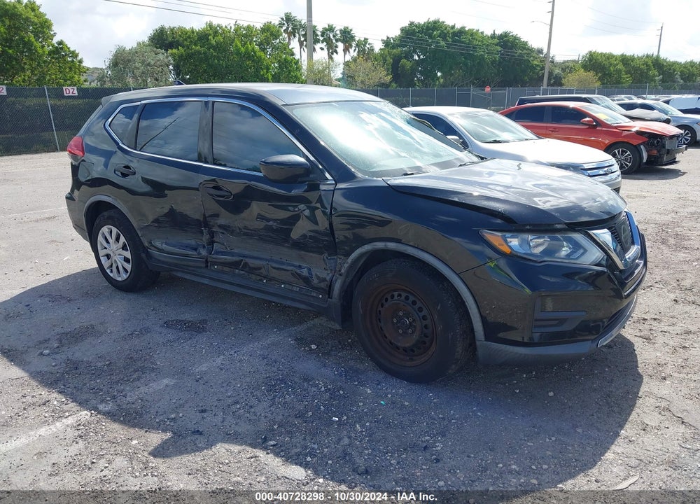 2017 NISSAN ROGUE S VIN: KNMAT2MT0HP615436
