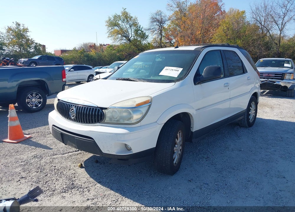 2007 BUICK RENDEZVOUS CX VIN: 3G5DA03L27S553988