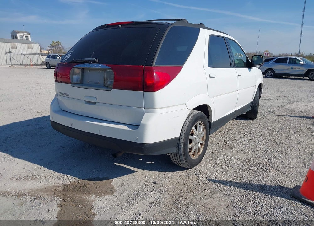 2007 BUICK RENDEZVOUS CX VIN: 3G5DA03L27S553988