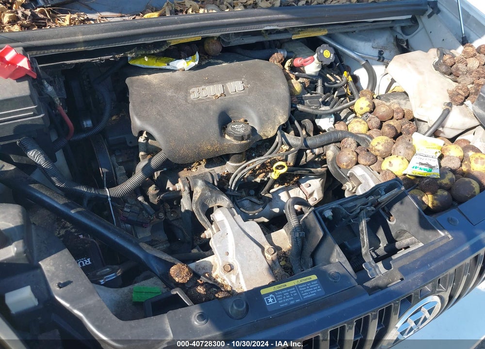 2007 BUICK RENDEZVOUS CX VIN: 3G5DA03L27S553988