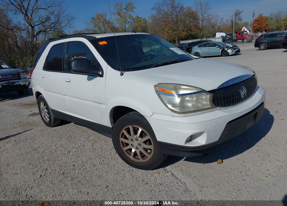2007 BUICK RENDEZVOUS CX VIN: 3G5DA03L27S553988