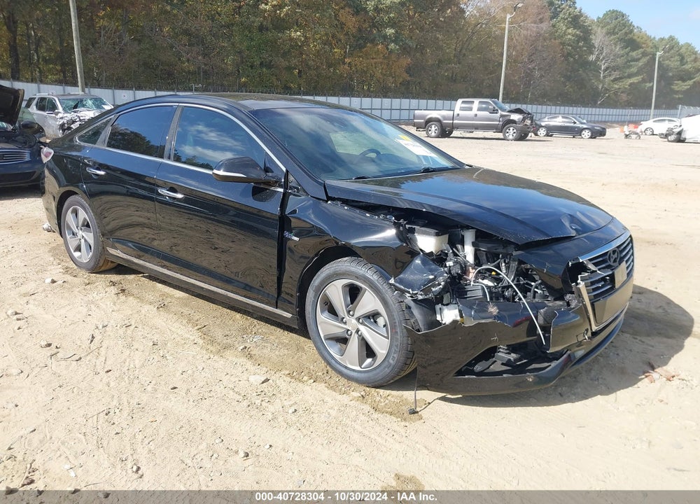 2016 HYUNDAI SONATA HYBRID LIMITED VIN: KMHE34L16GA020584