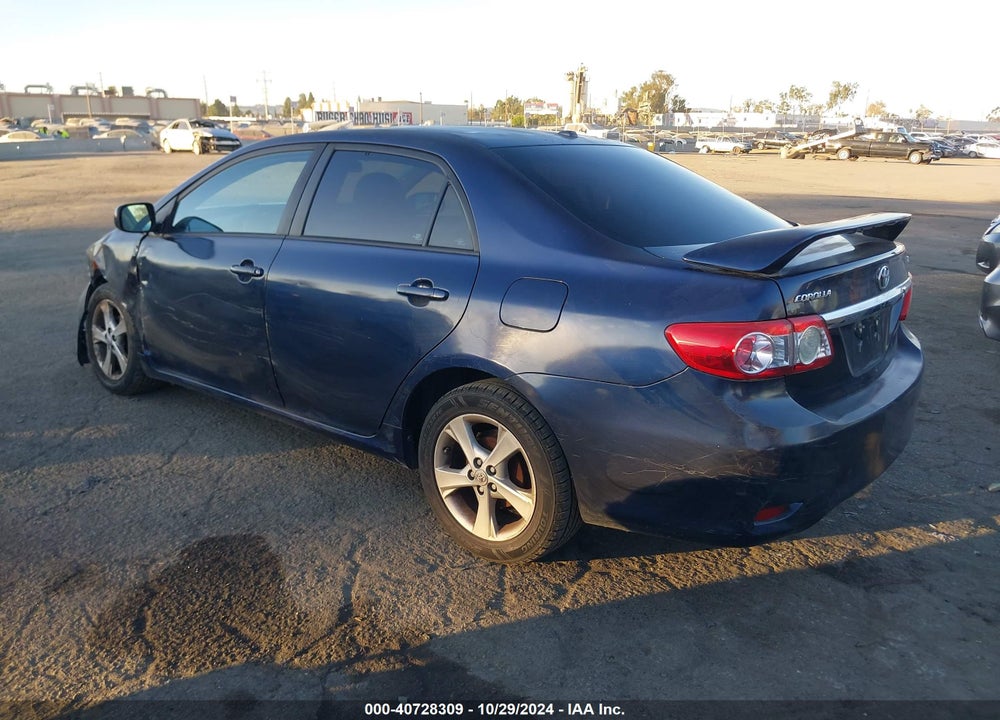 2012 TOYOTA COROLLA LE VIN: 5YFBU4EE4CP047633