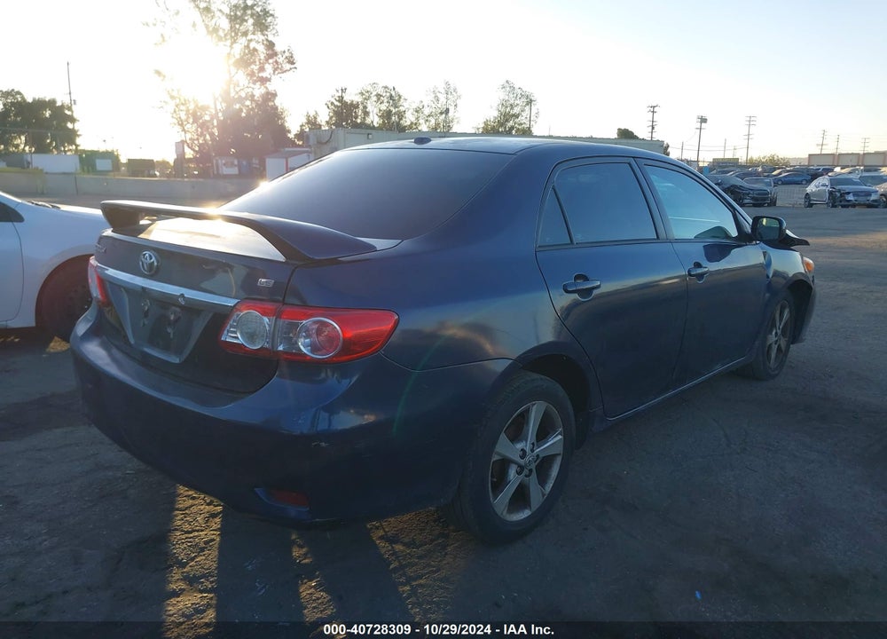 2012 TOYOTA COROLLA LE VIN: 5YFBU4EE4CP047633