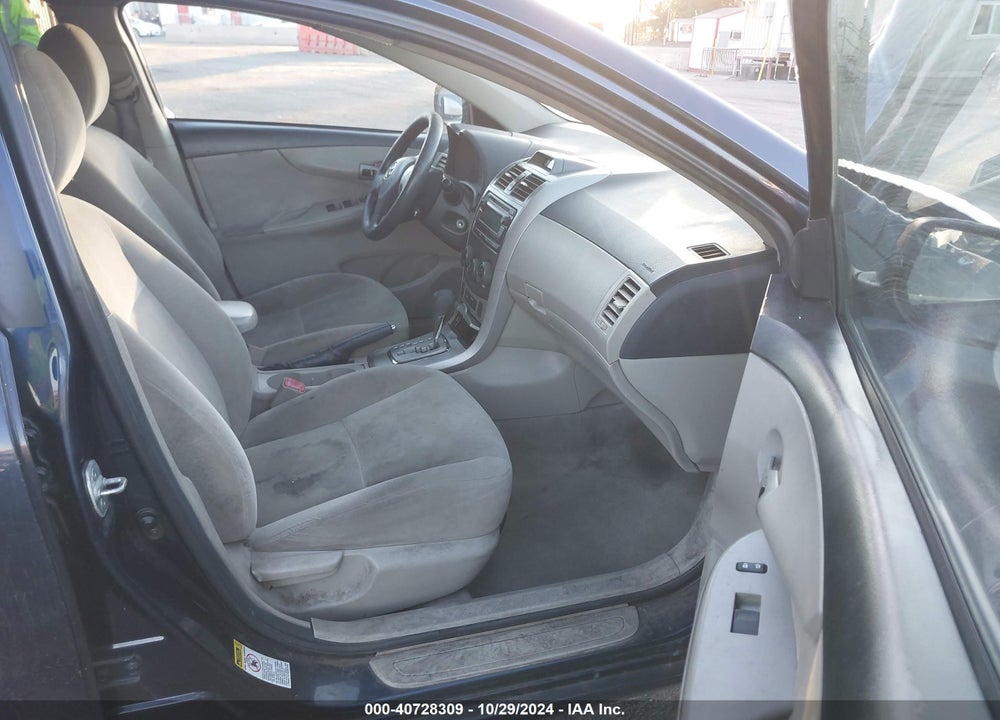 2012 TOYOTA COROLLA LE VIN: 5YFBU4EE4CP047633