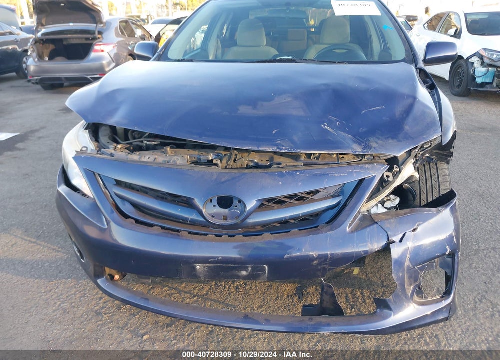 2012 TOYOTA COROLLA LE VIN: 5YFBU4EE4CP047633
