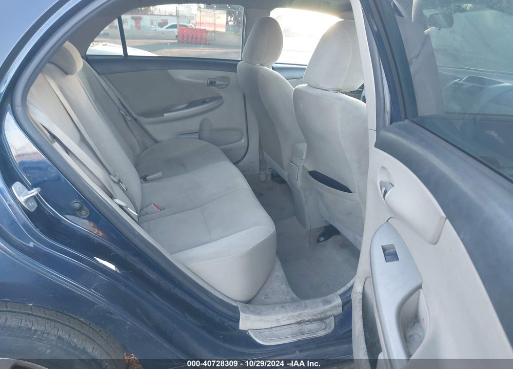 2012 TOYOTA COROLLA LE VIN: 5YFBU4EE4CP047633
