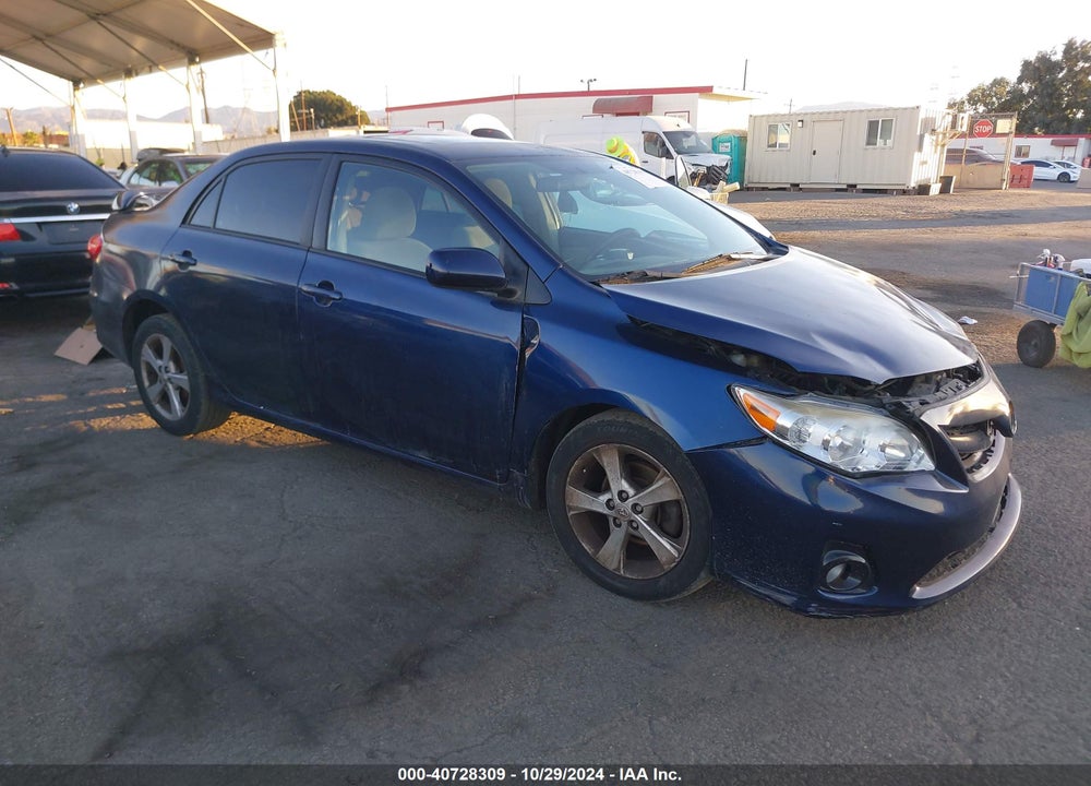 2012 TOYOTA COROLLA LE VIN: 5YFBU4EE4CP047633