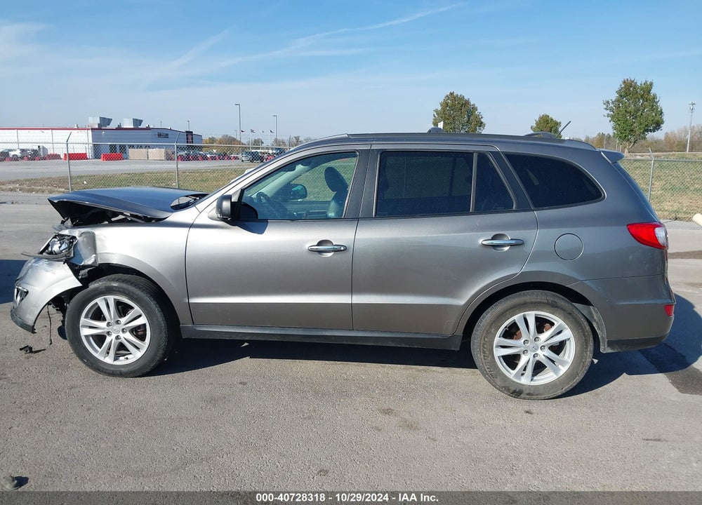 2012 HYUNDAI SANTA FE LIMITED V6 VIN: 5XYZK4AG0CG104328